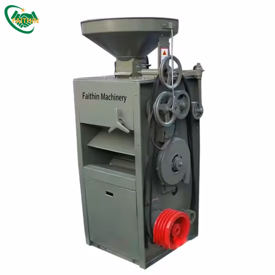 Kleine Reisschälmaschine, Reismühle, Mini-Reisschälmaschine