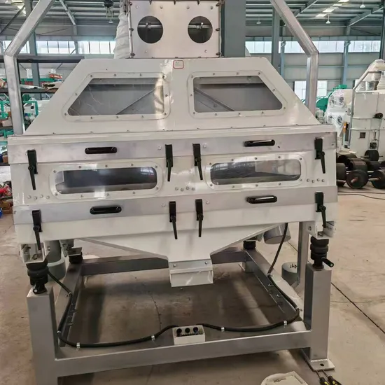 Kornreinigungs-Entsteinungsmaschine Weizen-Maisstein-Entfernungsmaschine
